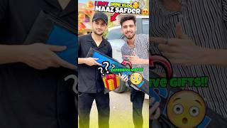 GIFTS FOR MAAZ SAFDER  #minivlog #vlog #MaazSafder #Saba #Vlogs #Short #Shorts