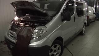 Демонтаж дизельных форсунок RENAULT 2,0 dCi  09 03 2017