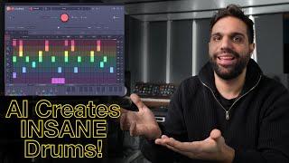 This AI Creates INSANE Drum Patterns in Seconds! Playbeat 4