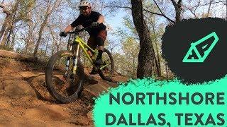 Hardtails on Hard Trails - Riding the Northshore Trail in Dallas with Huntstyle