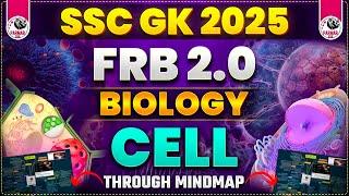 SCIENCE FOR SSC CGL 2025 | BIOLOGY (CELL) | FRB2.0