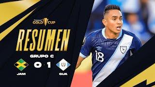 Jamaica 0-1 Guatemala | Copa Oro 2025 | Fase de Grupos