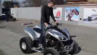 Kawasaki KFX 700 видео обзор АРТМОТО