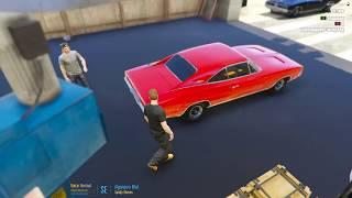 GTA-V Rp,RiskyClay gaming.Ep#6 Buck,& Risky Restores one of The 1969 Dodge Charger's(Restoration)