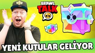 YENİ KUTULAR GELİYOR || ULTRA MEGA KUTU || KUPA SIFIRLAMASI ve DAHASI - Brawl Stars