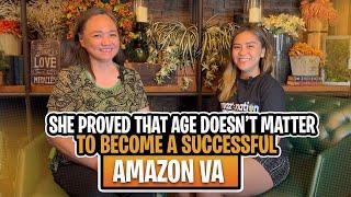 Forever Young as Amazon VA: Freelance Beth Proves Age is Just a Number | ASVA Success Story