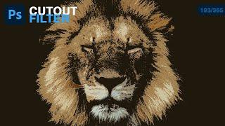How to Use the Cutout Filter in Photoshop