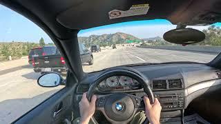 BMW E46 M3 - Steel Gray Metallic - Slicktop - 45k Miles : 60 80 Highway driving
