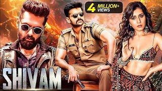 Ram Pothineni's - Shivam | New Released South Indian Hindi Dubbed Movie | Raashi Khanna | 2024 Movie