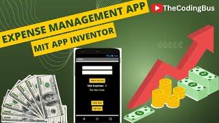 Mastering finances by creating an expense management app using MIT app inventor.