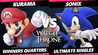 WTT 2023 - Kurama (Mario, Roy) Vs. Sonix (Sonic) Smash Ultimate - SSBU