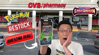 I Bought Cheap Pokemon Cards at CVS! Opening the Knock Out Collection Boxes and Lost Origin Packs!