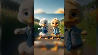 trending duck video dance 🩰 a rum sum #viralvideo #shortvideo #comedy