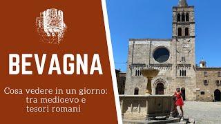 BEVAGNA: COSA VEDERE IN UN GIORNO | Tour di uno dei borghi medievali più belli dell'Umbria