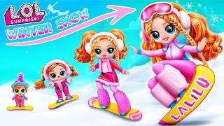 Lalilu Girl Growing Up! Sport vs Love / DIYs Accessories & Dolls