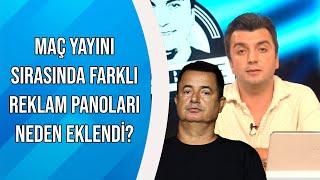 Bışar Özbey: Acun Ilıcalı, Neden Farklı Farklı Bir Reklam Panosu Gösterdin?