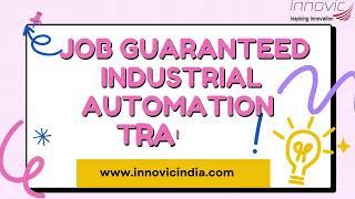 Job Guaranteed Industrial Automation Training | PLC SCADA Training with 100% Placement