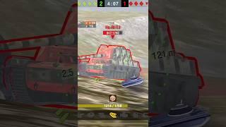 T77 | 5 Kills & 6407 DMG | #worldoftanksblitz #wotblitz #shorts #танки