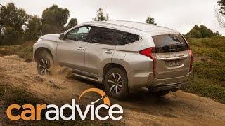 2016 Mitsubishi Pajero Sport/Montero — Two and four-wheel drive modes explained