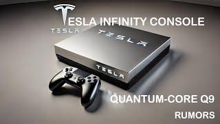 TESLA INFINITY CONSOLE - RUMORS PODCAST ENGLISH (Innovazione rivoluzionaria o solo un mito?)