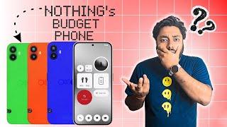 CMF Phone 1 By Nothing - A Unique Phone In Budget! | TechTUBE