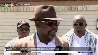 Membathisi Mdladlana | Finance Minister Godongwana visists and pays tribute