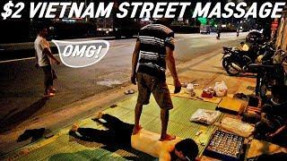 $2 Vietnam Street Massage - The noise of the car could be ASMR..