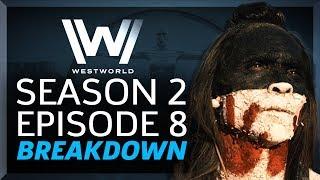 Westworld Breakdown: Season 2 Episode 8 Kiksuya