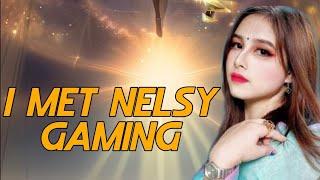 I Met Nelsy Gaming Must Watch | Mlbb