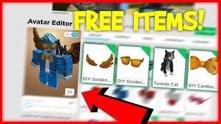 HOW TO GET ALL THE BLOXY AWARD ITEMS! (EVENT)