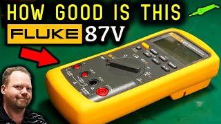  Fluke 87V Industrial True RMS Multimeter Review - Sponsored by Pomona and Fluke - No.980