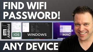 How to Find WiFi Password on any device (Android, iPhone, Windows or Mac)