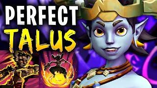 THE PERFECT TALUS BUILDS! - Paladins Gameplay Build