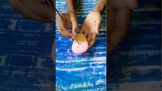 DIY# Ice Cream rock painting️#Cook and Artistry