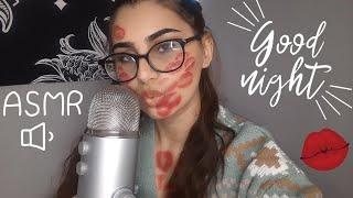 ASMR SENİ ÖPÜCÜKLERE BOĞUYORUM  Kiss whispered speech and mouth sounds #türkçeasmr #asmr