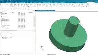 Press fit simulation with NX pre/post (NASTRAN SOL401)