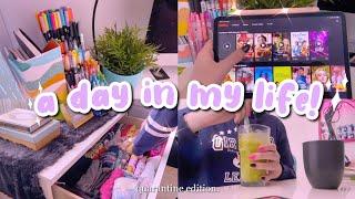 A DAY IN MY LIFE QUARANTINE EDITION!!!