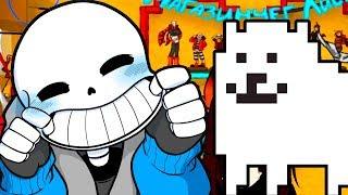 САНС ПОКУПАЕТ ПЁСИКА ! - UNDERPAIN [Undertale] - #5