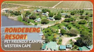 Rondeberg Resort Pet Friendly Camping Western Camp with Air Tent Camper