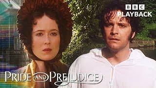 Mr Darcy + A Wet White Shirt  | Pride and Prejudice | BBC Playback