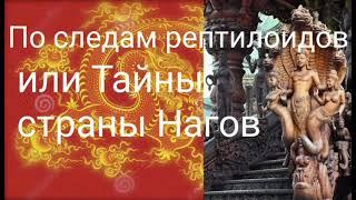 По следам рептилоидов или Тайны страны Нагов - Валерия Кольцова, чит. Надежда Куделькина