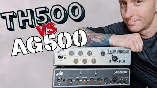 Who Wins??? Aguilar TH500 V2 vs AG500 V2