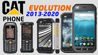 CAT PHONES EVOLUTION, SPECIFICATION, FEATURES 2013-2020 || FreeTutorial360