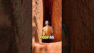 50ft Deep Poop Hole?! 
