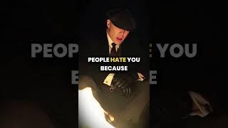 Why People Hate You ~ Sigma Rule ~ Thomas Shelby #sigmarule #billionairemindset #attitude