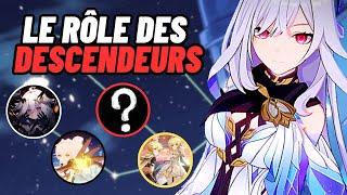 Les DESCENDEURS et l'HISTOIRE de TEYVAT - Théorie Lore Genshin Impact FR