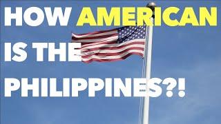 How American Is The Philippines?!