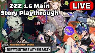 Anby Agent Story → Main Story