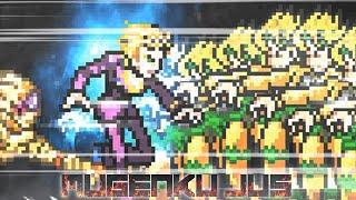 Dio K1 V2 vs Giorno GER OP - Jojo's Bizarre Adventure MUGEN JUS