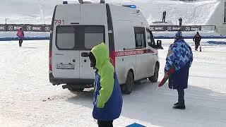 уфа новости сегодня спидвей мотогонки на льду авария скорая приехала 2 марта 2025 финал чемпионата.